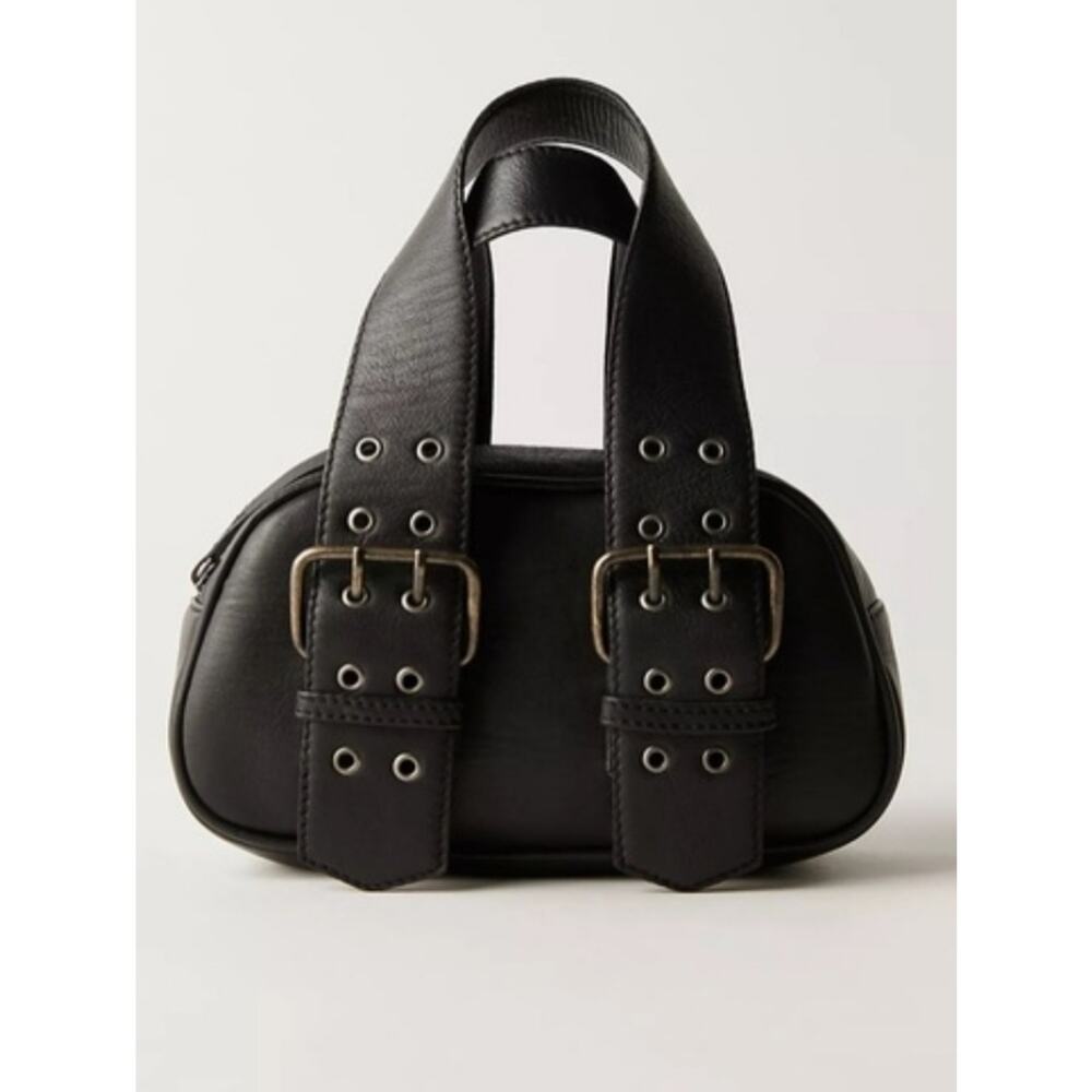 *FINAL PRICE DROP* Nwt Free People Say Yes Bag in Black - Picture 5 of 15